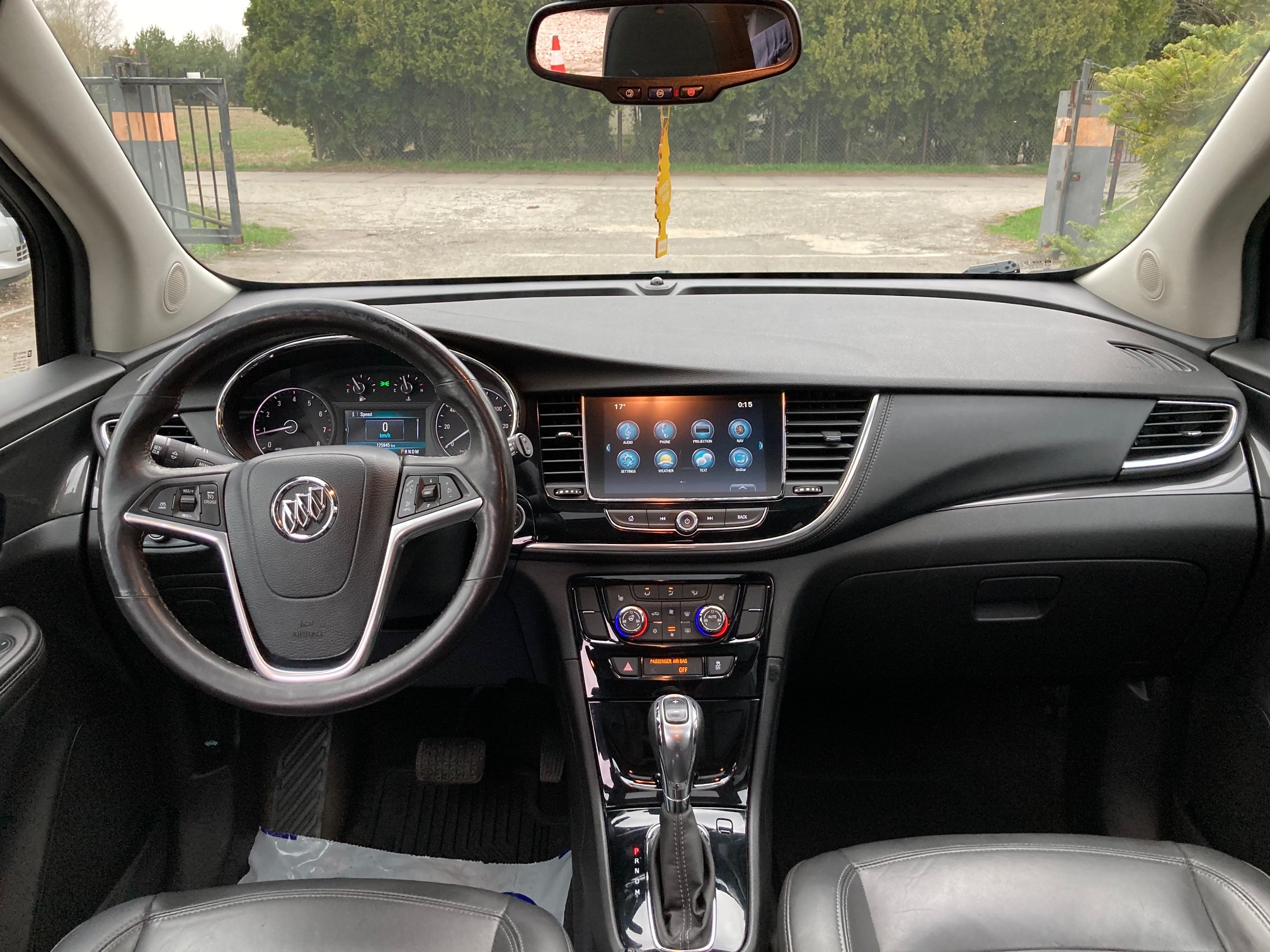 2015 buick encore configurations